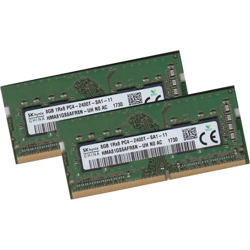 Laptop with 8GB RAM