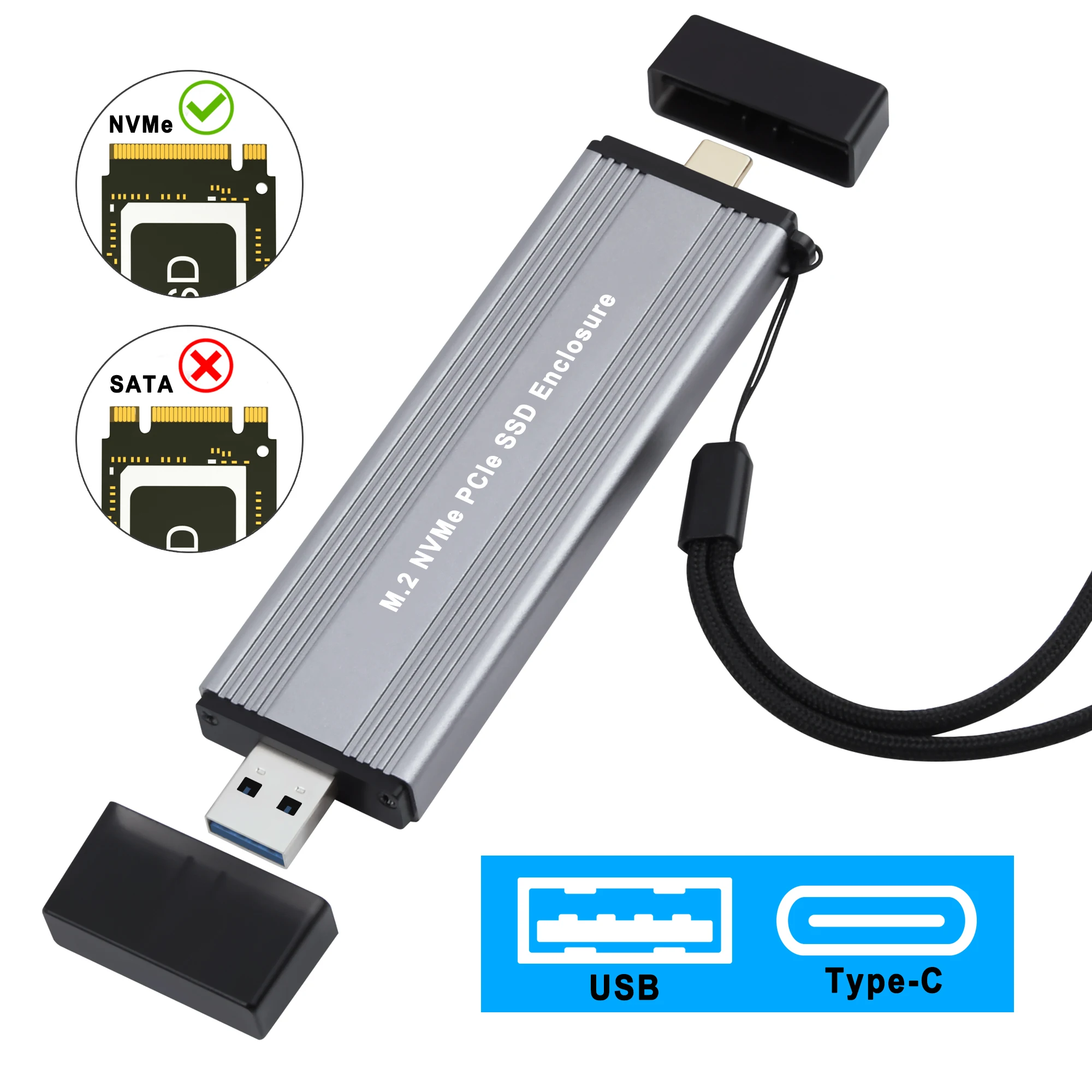 NVMe SSD Enclosure